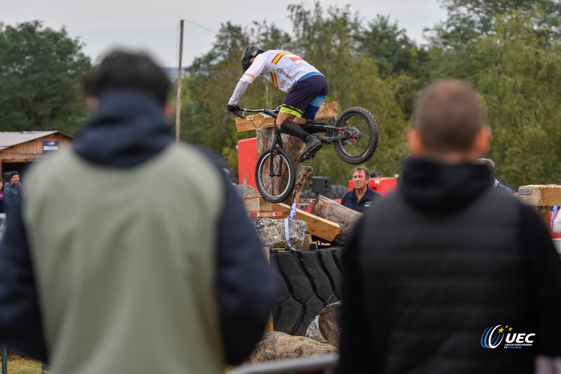  2024 UEC Trials Cycling European Championships - Jeumont (France) 29/09/2024 -  - photo Tommaso Pelagalli/SprintCyclingAgency?2024